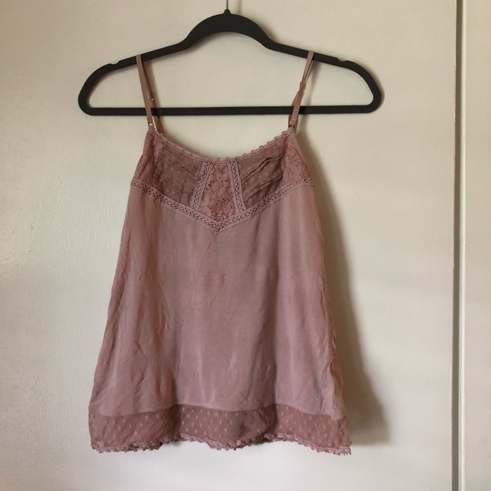 Dusty Pink Tank